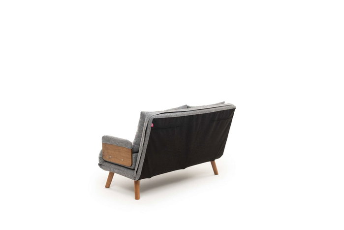 Atelier Del Sofa Cosmo 2-Seater Gris claro
